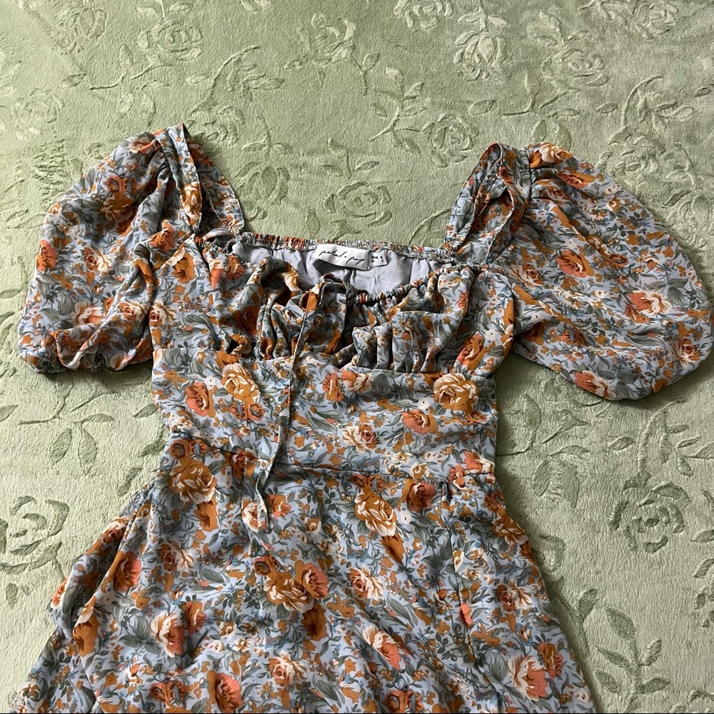 Petal + Pup Midi Dress